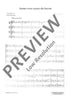 Fantasie overo canzoni alla francese - Score and Parts