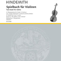 Tune book for violins - Performing Score