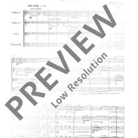 La Caleta - Score and Parts