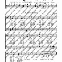 Glory Land - Choral Score