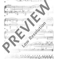 Concert - Piano Reduction