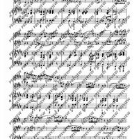 Trio E major - Score and Parts