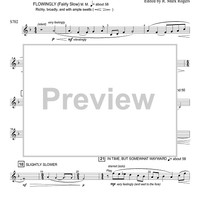 Colonial Song - Euphonium TC