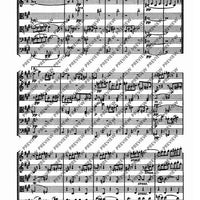 String Sextet A major - Full Score