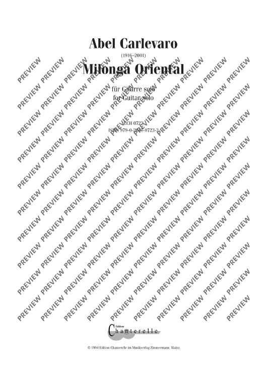 Milonga Oriental