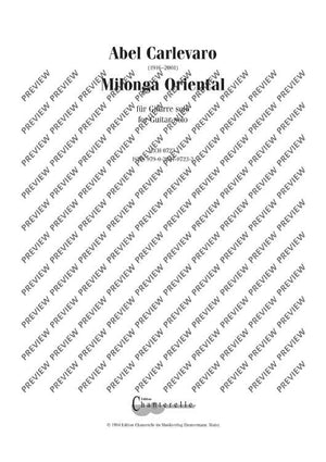 Milonga Oriental