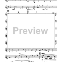 Go Tell It On the Mountain - E-flat Alto Saxophone 1