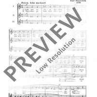 Chorlieder für Knaben - Choral Score