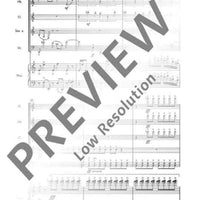 Canyon Dance n°1 - Score and Parts