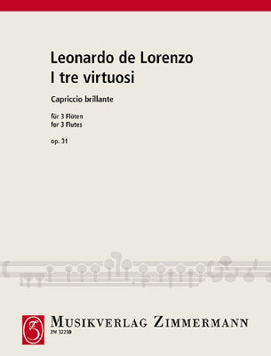 I tre virtuosi - Score and Parts