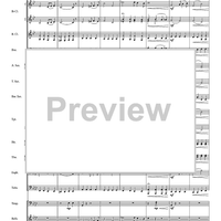 Pomp and Circumstance (easy) - Full Score