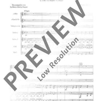 Concerto C Major - Score