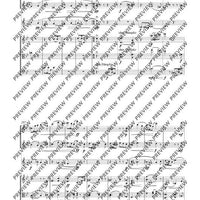 Sextet G minor - Score and Parts