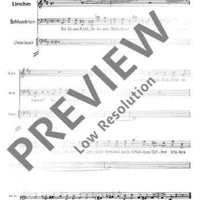 Cantata No. 211 (Coffee Cantata) - Full Score