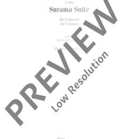 Surama Suite - Score and Parts