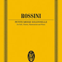 Petite Messe Solennelle - Full Score