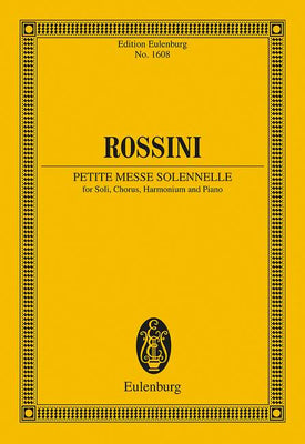 Petite Messe Solennelle - Full Score