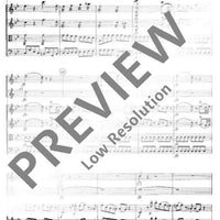 Symphony Bb major - Score