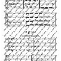 6 Easy Pieces for the First Ensemble Playing - Score and Parts