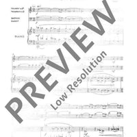 concerto - Piano Score and Solo Part