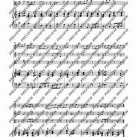 Overtures - Suite A Minor - Score