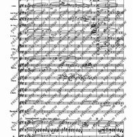 Salome - Full Score