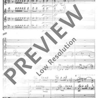 Wind Quintet - Full Score