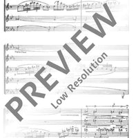 L'heure du berger - Score