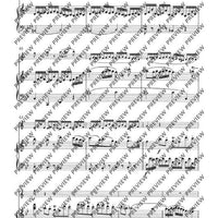 Sonata B flat major