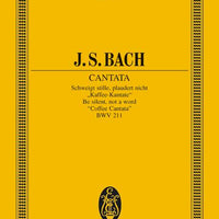 Cantata No. 211 (Coffee Cantata) - Full Score