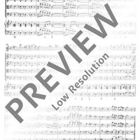 Concerto No. 5 - Score