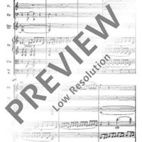 Les petits riens - Full Score