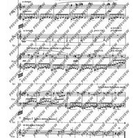 Musikalische Mondmonogramme - Score and Parts