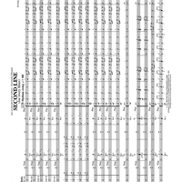 Second Line (Joe Avery Blues) - Score