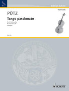 Tango passionato - Score and Parts