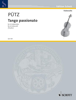 Tango passionato - Score and Parts