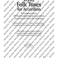 Irish Folk Tunes for Accordion