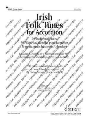 Irish Folk Tunes for Accordion