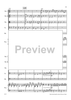 Allegretto: from Symphony No. 5, Mvt. 2 - Full Score