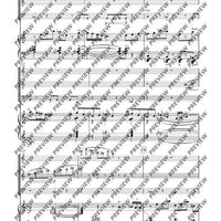 Divertissement - Score and Parts