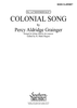 Colonial Song - Bb Bass Clarinet