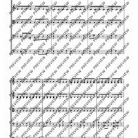 Rock for String Ensemble - Score and Parts