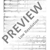 Etudes contrapuntiques - Score and Parts