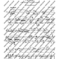 Un bouquet de pensées - Score and Parts