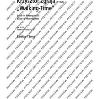 "Walking-Time" - Score and Parts