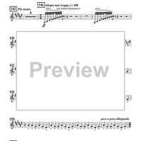 The Firebird Suite for Symphonic Band - F Horn 3