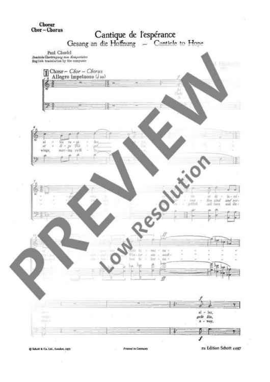 Ite, angeli Veloces - Choral Score