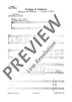 Ite, angeli Veloces - Choral Score