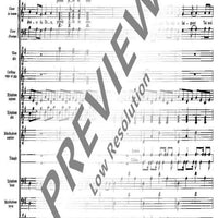 Missa élémentaria - Score