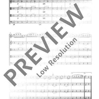 String Quintet F major - Score and Parts